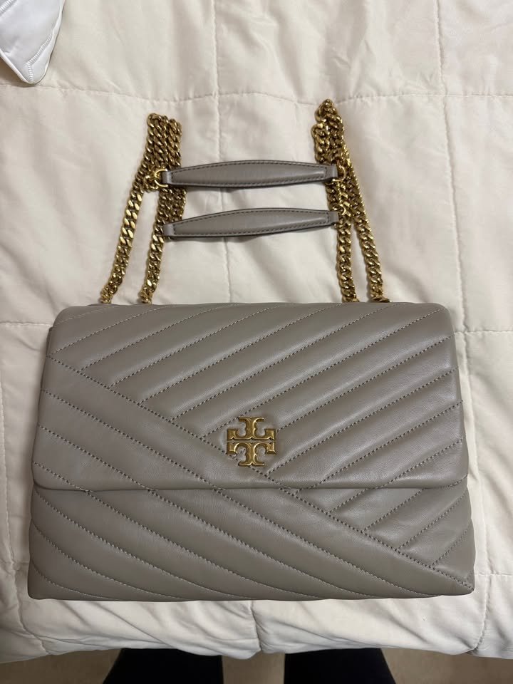 Tory Burch Kira Chevron Convertible Shoulder Bag