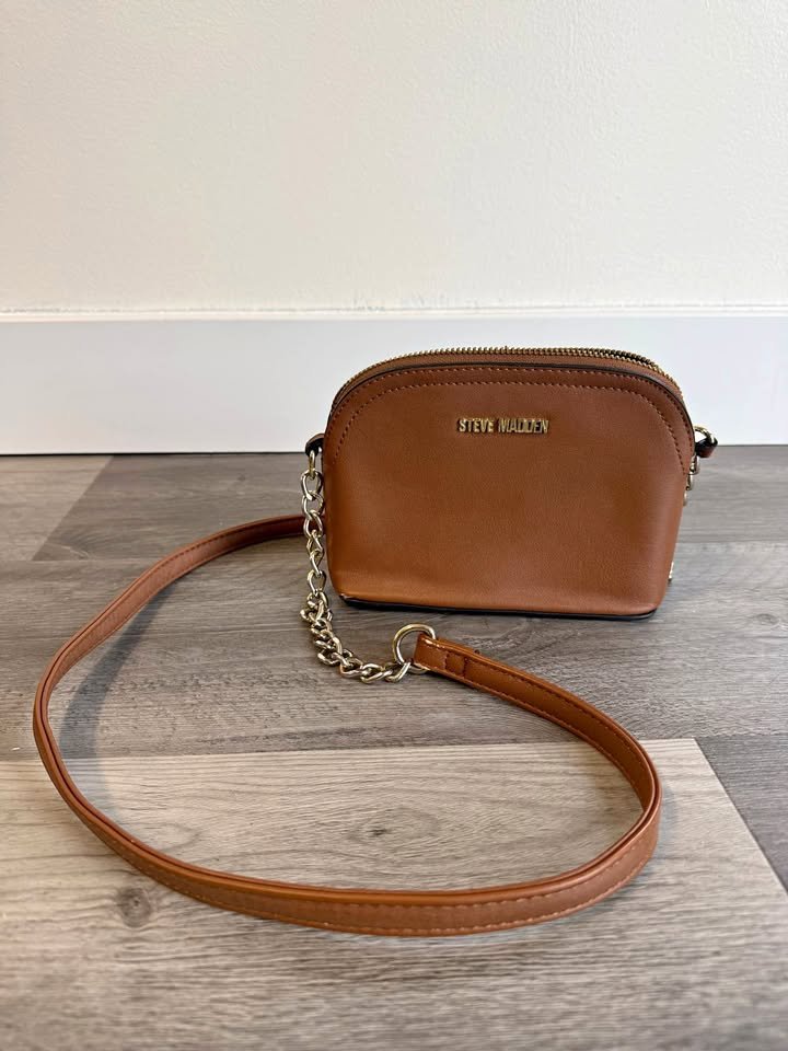 Steve Madden Brown Shoulderbag