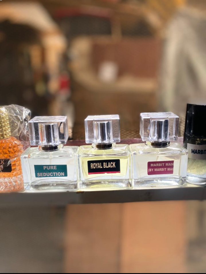 30ml Quality oil perfumes