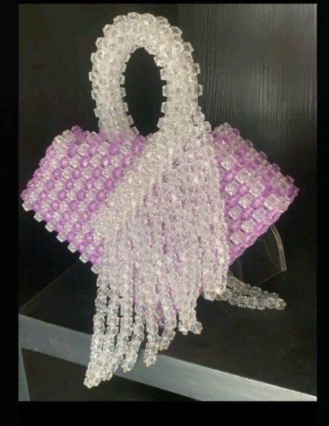 Beaded bag 
