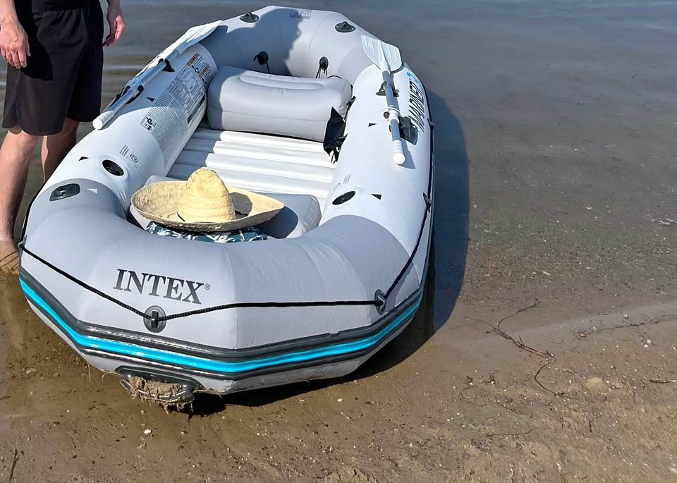 Mariner 3 inflatable boat