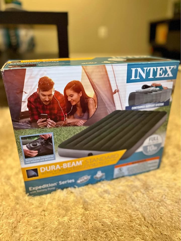 Intex standard size air mattress