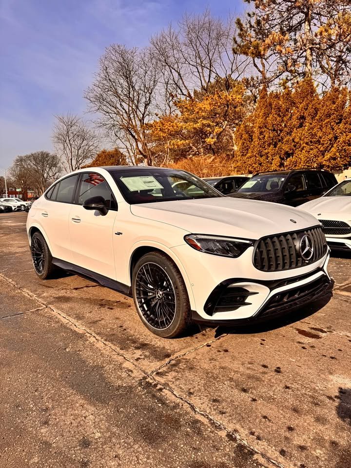 2026 Mercedes-Benz glc43 coupe