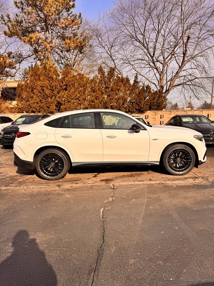 2026 Mercedes-Benz glc43 coupe