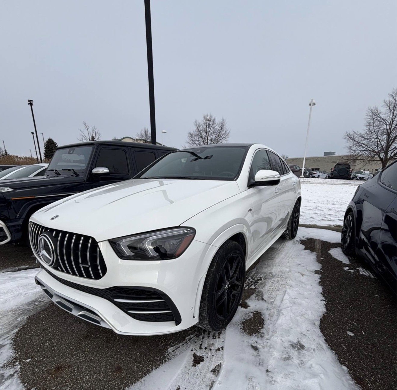 2023 Mercedes-Benz GLE 53 AMG 4matic
