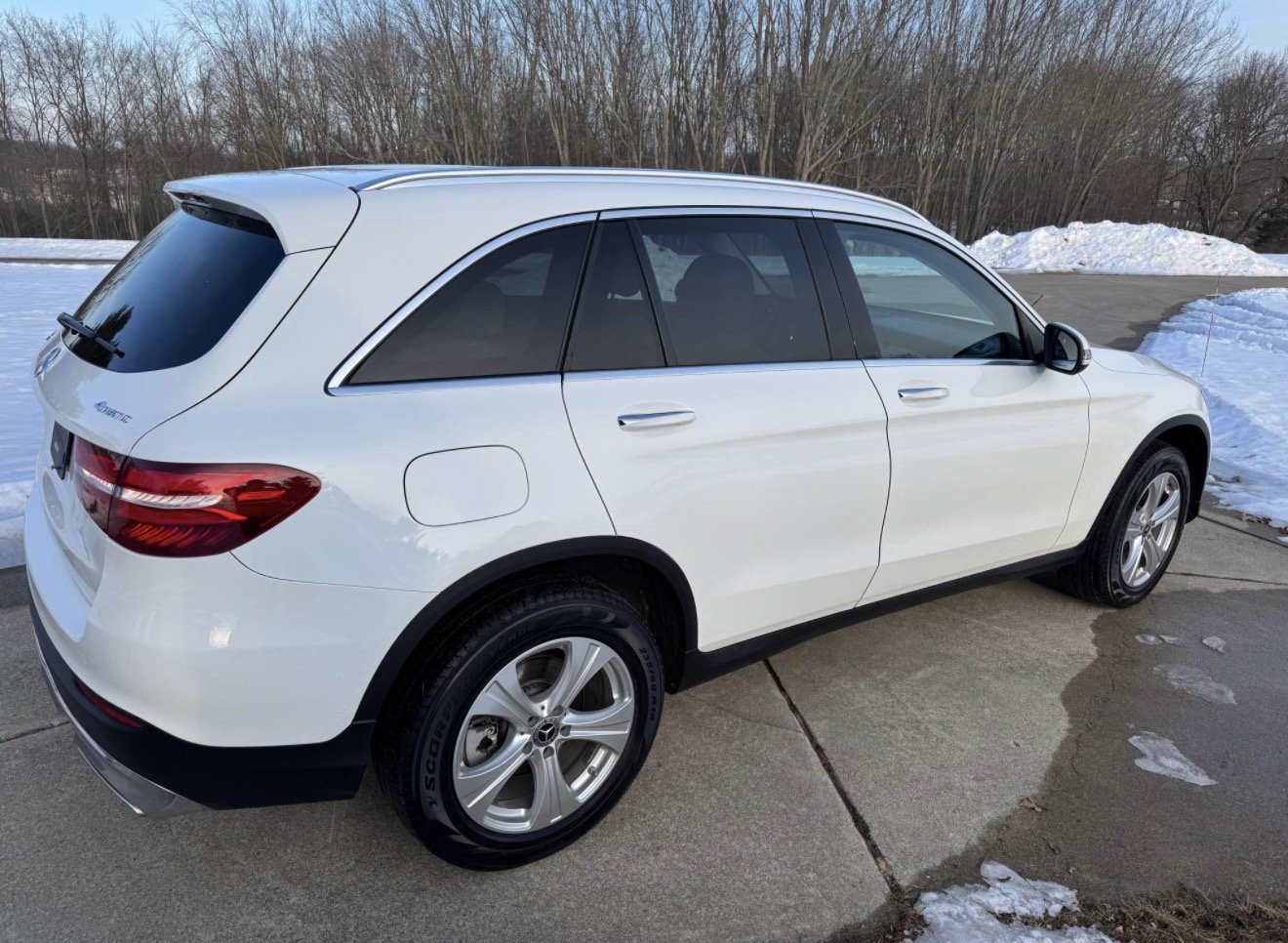 2017 Mercedes Benz GLC 300