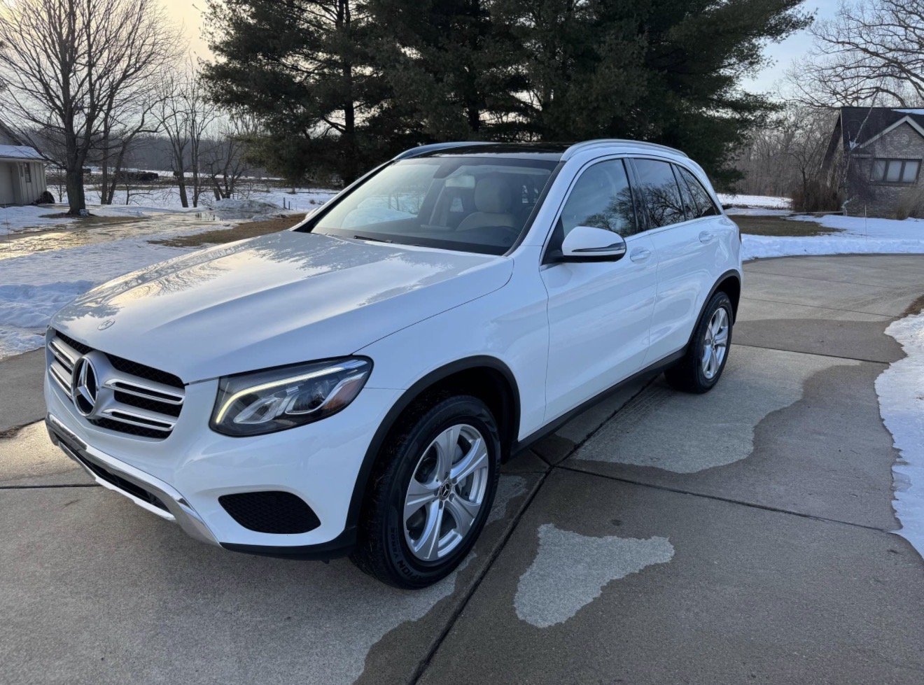 2017 Mercedes Benz GLC 300