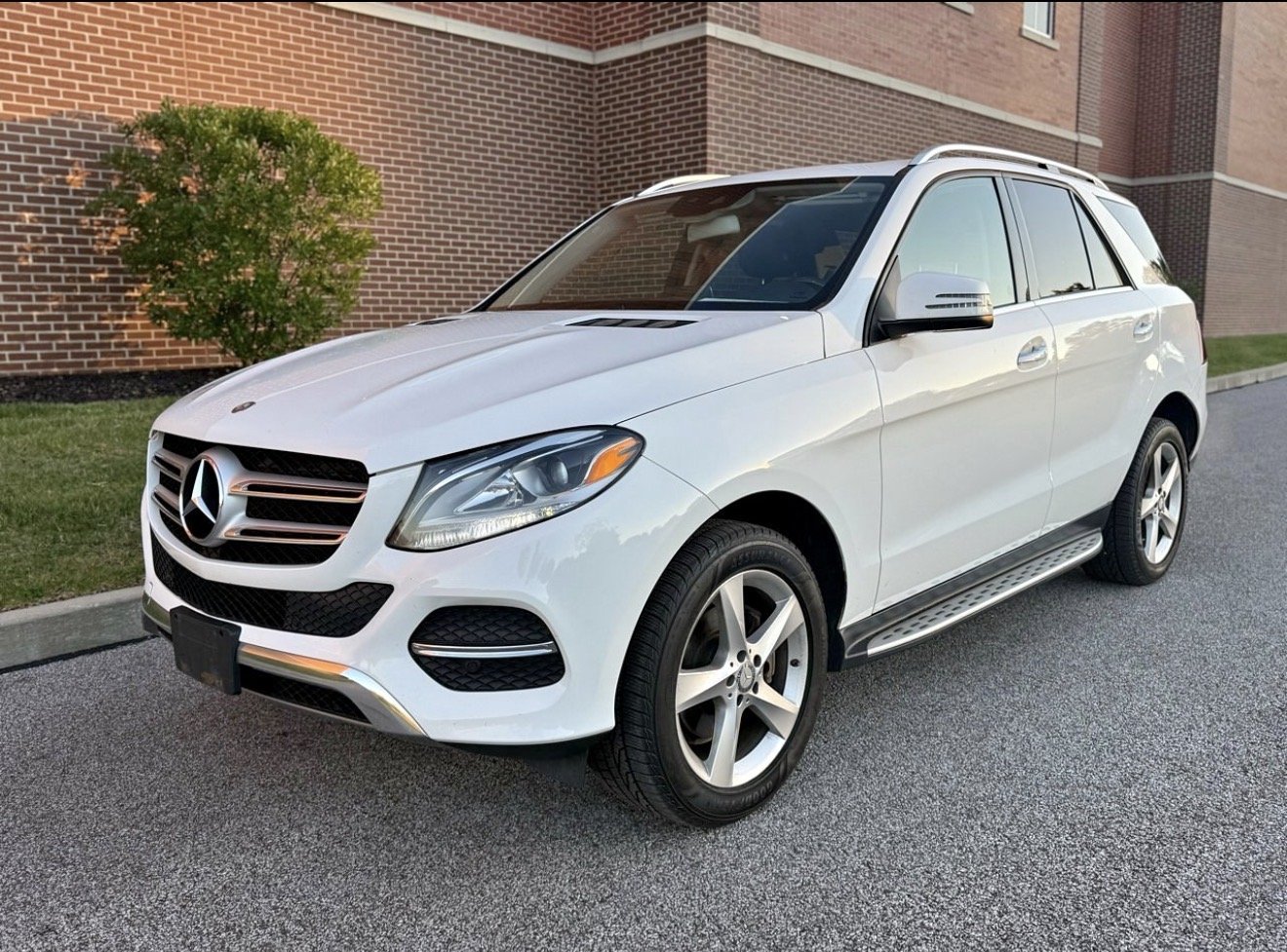 2016 Mercedes-Benz GLE 350