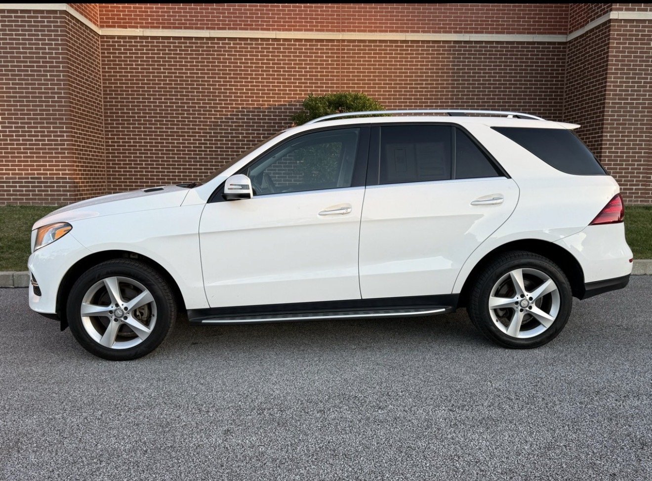 2016 Mercedes-Benz GLE 350