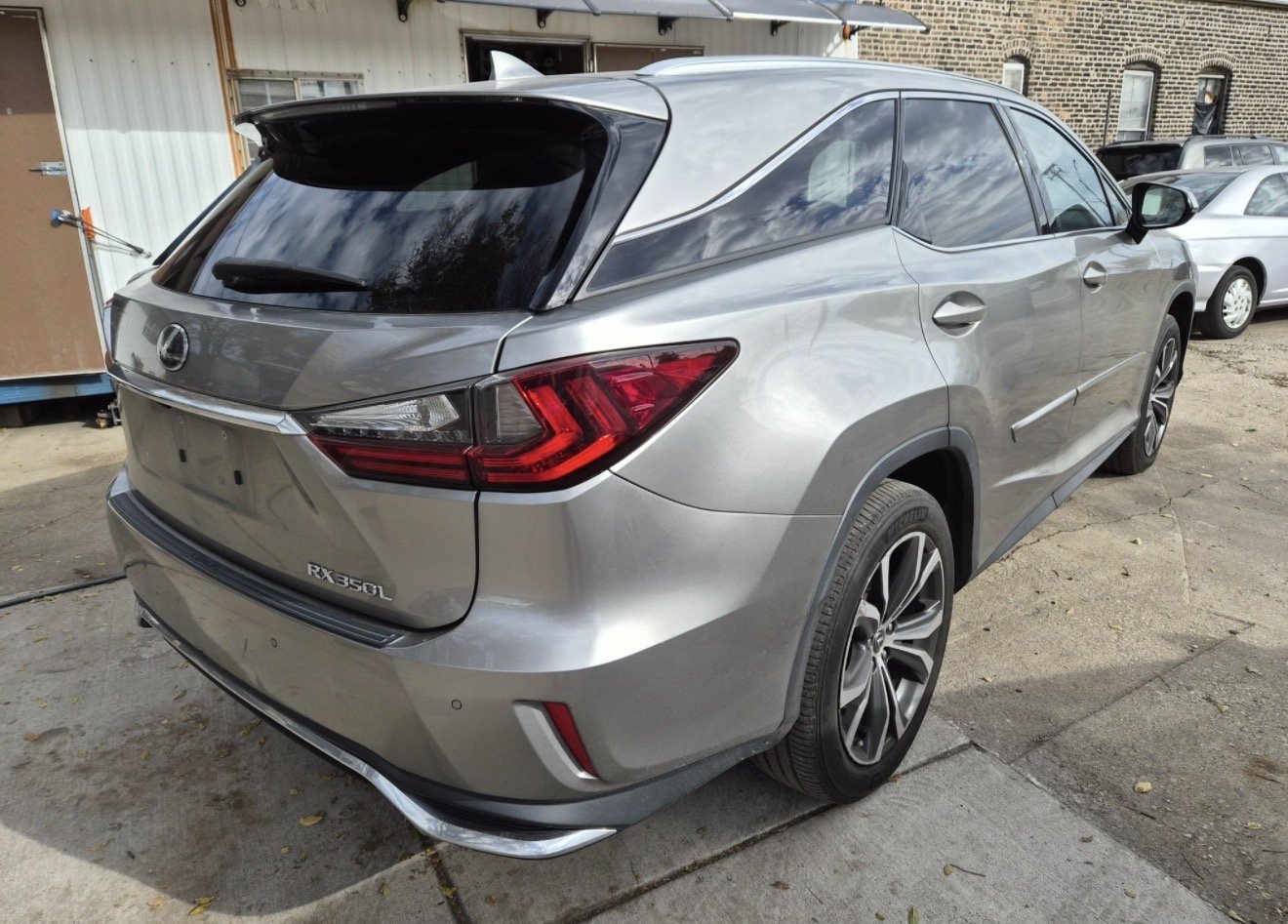 2018 Lexus RX 350L Luxury