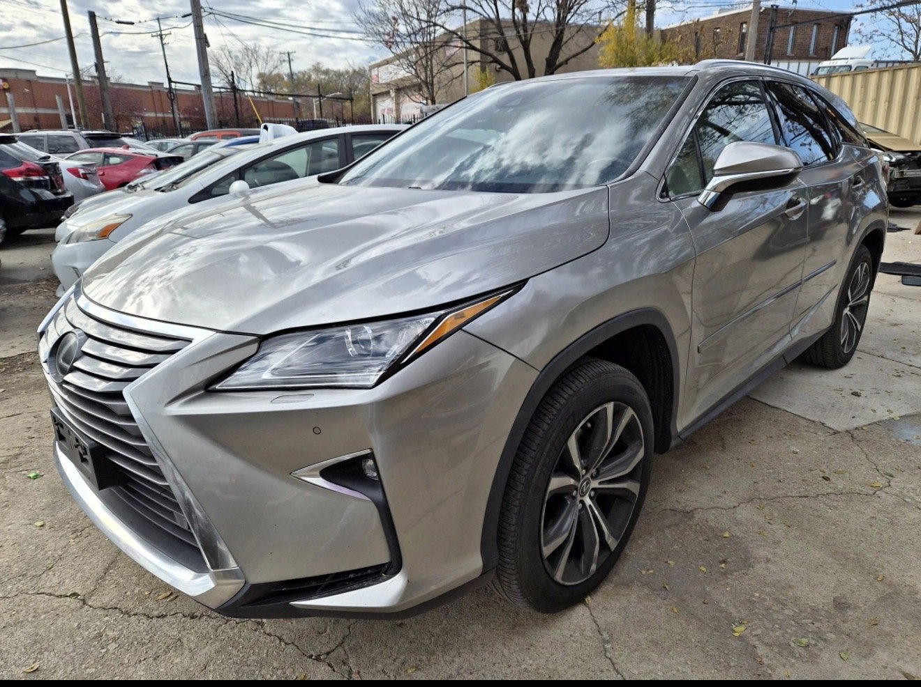 2018 Lexus RX 350L Luxury