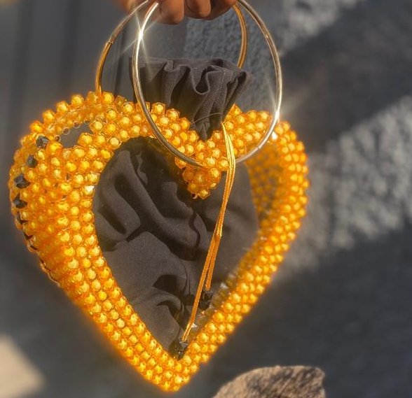 Beaded bag 