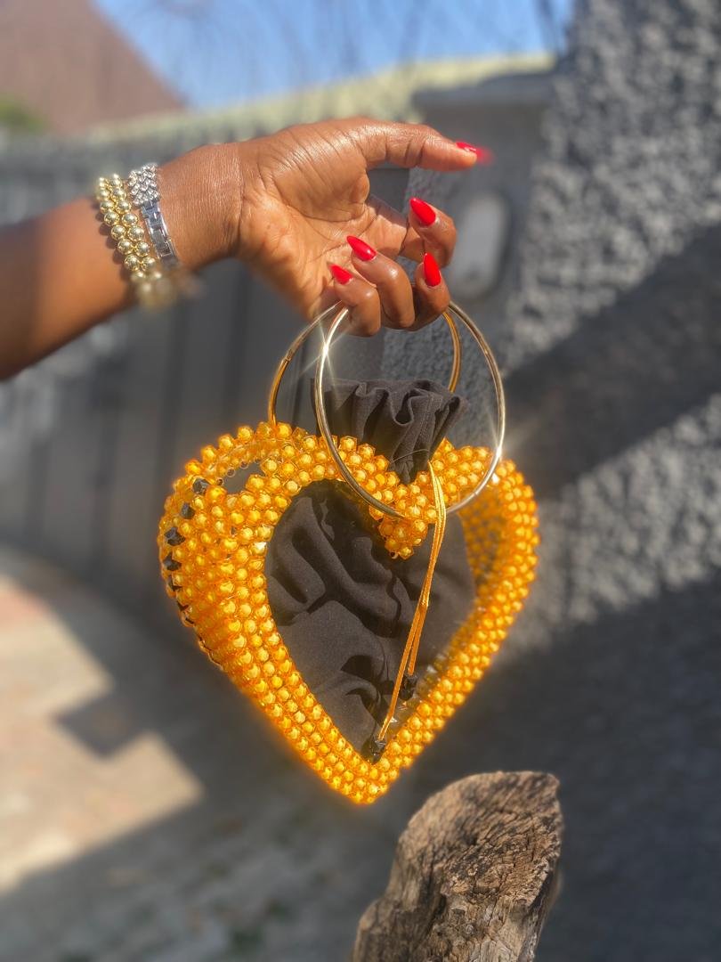 Beaded bag 